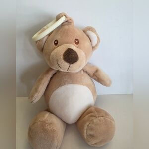 10 Inch Kellytoy Bear With Rattle
